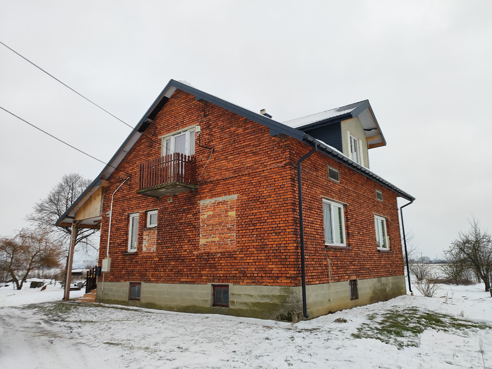 Przed ociepleniem – cegła
